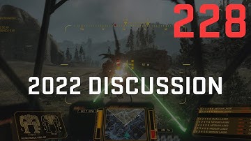 Podcast 228 - 8v8, event queue, faction play & much more!