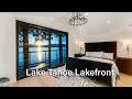Immaculate tahoe lakefront  654 lake shore blvd  highlight film 4k