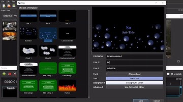 How to remove a portion of your video and to insert an image - Video Editing using Openshot - Part 2