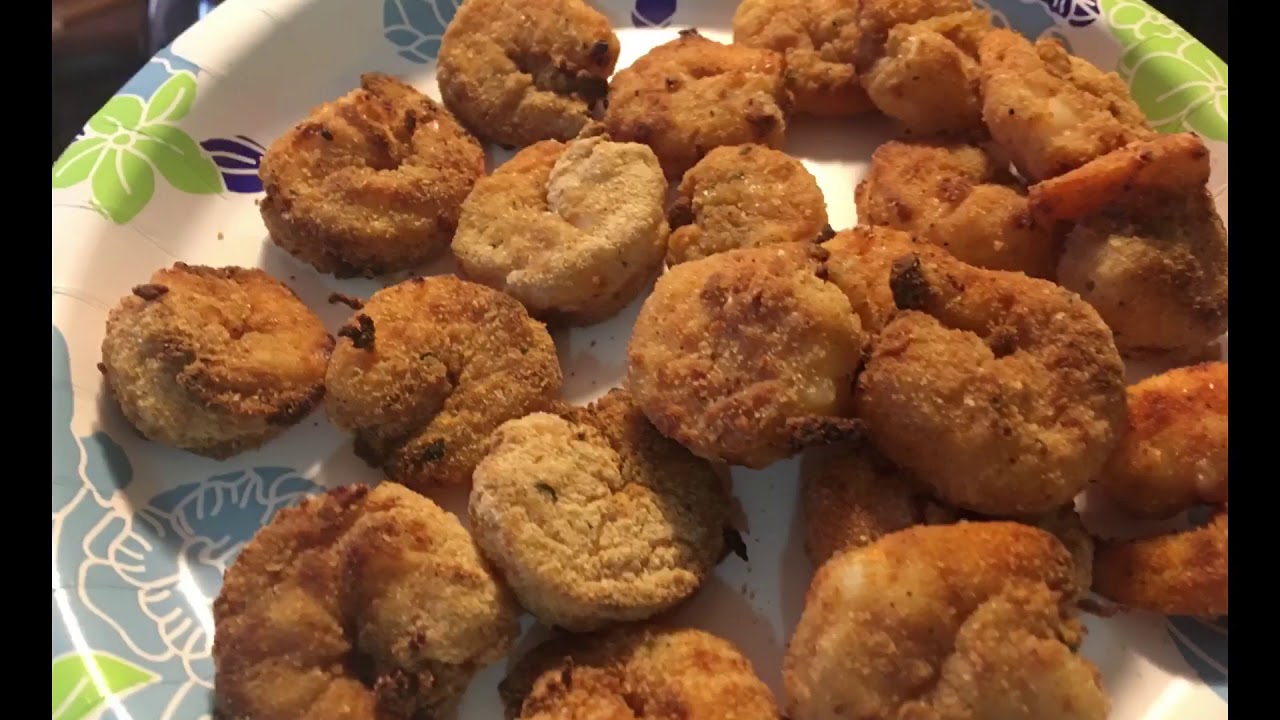 Fried Shrimp In My Nuwave Airfryer YouTube