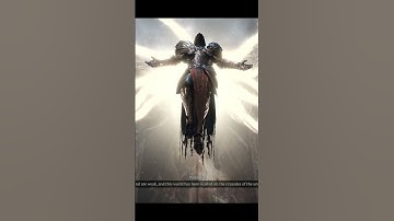 DIABLO IV MEETING THE ANGEL INARIUS #diablo #diablo4 #shorts