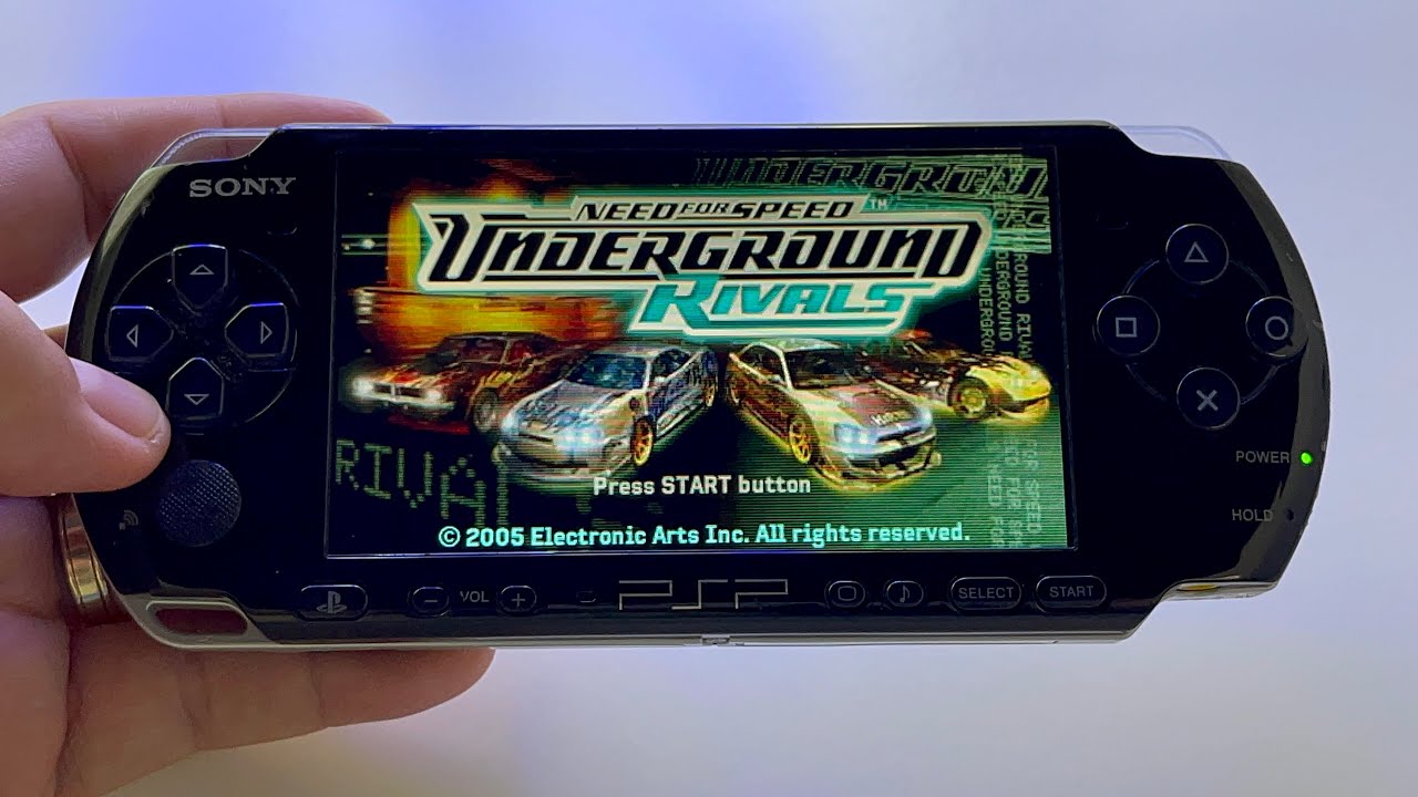 First PSP screens: Need for Speed Underground Rivals, Page 3