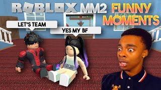 ROBLOX Murder Mystery 2 FUNNY MOMENTS (MEMES)