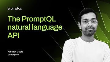 The PromptQL natural language API