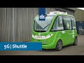 Toepassingen van 5G | Zorgeloos reizen met een autonome shuttle