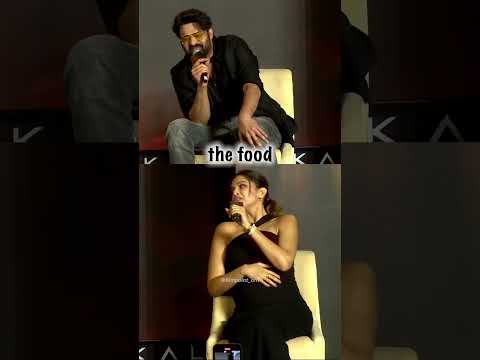 Prabhas Can T Handle Deepika S Teasing Prabhas