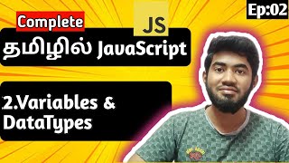 🚀 EP 2: JavaScript FIRST CODE! 💻 Variables & Data Types Made EASY (Zero to Hero 2024! 🔥) Wealth