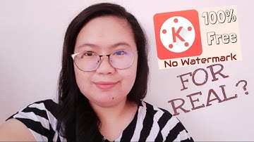 How to remove kinemaster watermarks(Tagalog Version)