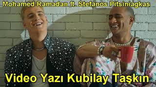 Mohamed Ramadan ft Stefanos Pitsiniagkas TETABTAB Türkçe Çeviri Resimi