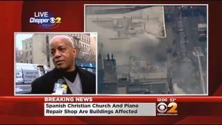 Gas Odor Reported Shortly Before Fatal East Harlem Building Explosion