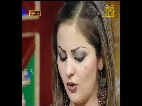 ابوذيات يحيى العلاق وشهد الشمري مع قصيده   