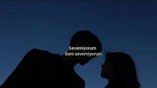 Perdenin Ardındakiler - Sevemiyorum (Sözleri) Resimi