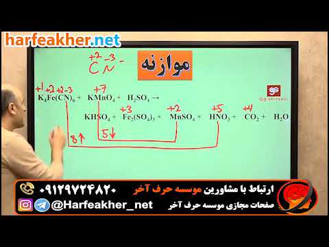 موازنه سخت شیمی حرف آخر