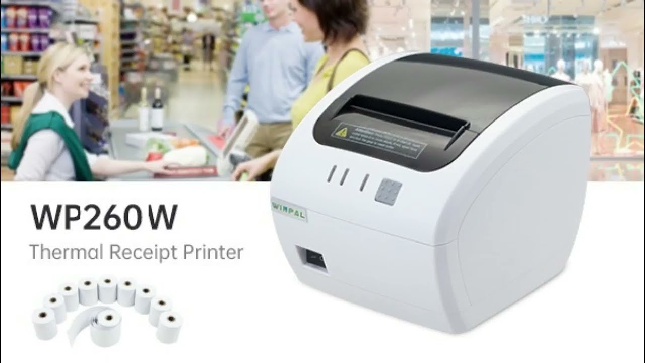 WP260W & WP300W 3″ Thermal Receipt Printer manufacturers and suppliers |  Winprt