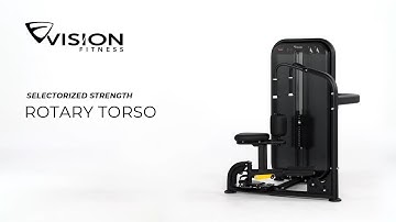 Vision Selectorized Strength-Rotary Torso Movements