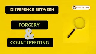 Zach’s Legal Lessons (E. 17). Difference Between Counterfeit And Forgery And How I Would Punish It.