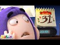 HAPPY NEW YEAR! 🎆🎉| Angry Neigbour! | 4 HOUR! | Oddbods Full Episodes! | Funny Cartoons for Kids