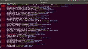 Revert a commit with by its sha with `git revert  sha`