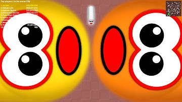 WormsZone.io Trolling Pro Never Mess With Slither High Score Snake Epic WormsZoneio Gameplay #109