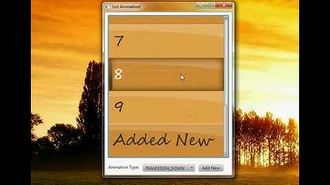 ListCell Animation in ListView JavaFX
