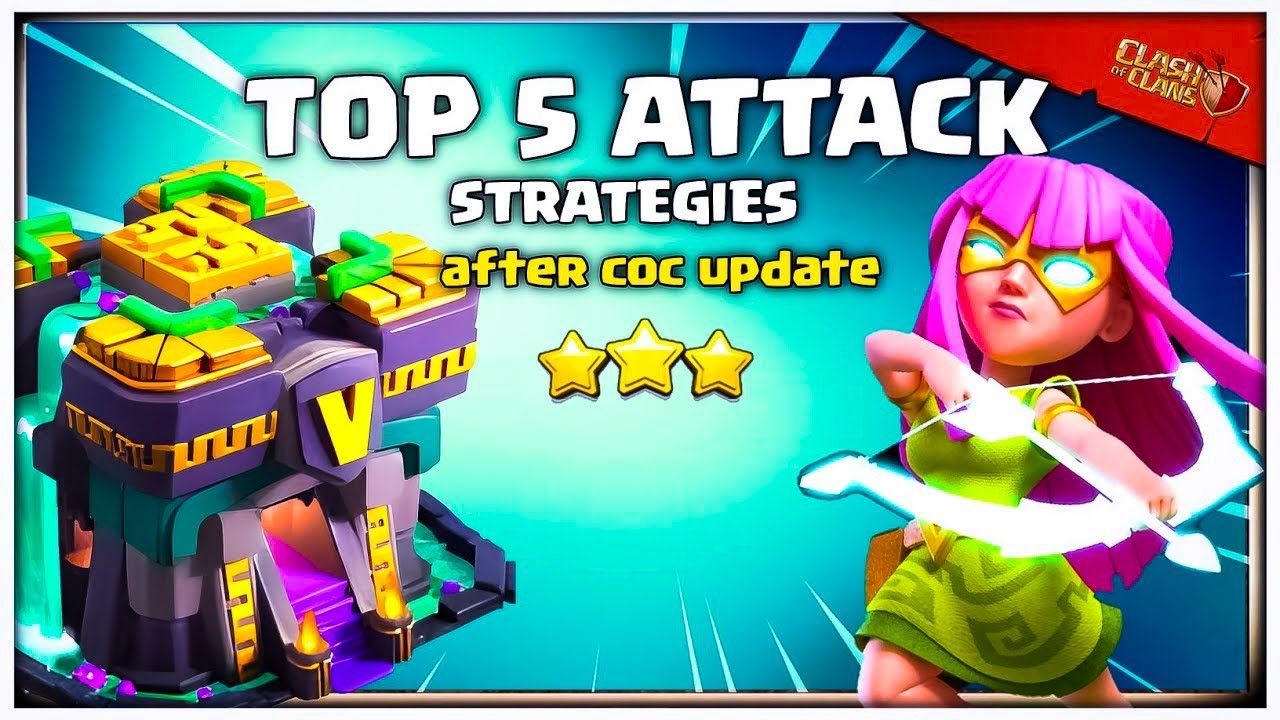 After coc Update! Top 5 BEST TH14 Attack Strategies in 2024 | Th14 ...