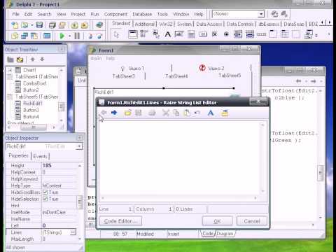 Delphi поддержка. Delphi закладки. вкладка стандарт в делфи. компонент animate delphi 9. basic, visual basic, pascal, borland delphi.
