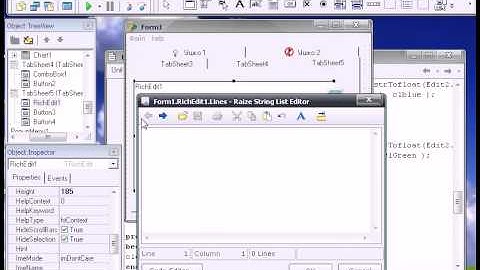 Delphi (Разбираем компоненты) - Закладка Additional