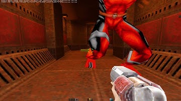 Quake 2 Chaos DM on  moo server 10-9-16