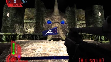 Unreal Championship 2001 Beta - CTF-CaveofWonders