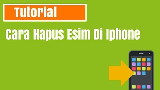 Cara Hapus Esim Di Iphone