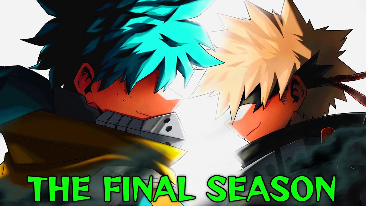 The Final Season of My Hero Academia [MHA Season 7 Announcement] 