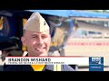 Blue Angels arrive in Seattle ahead of Seafair air show over Lake Washington