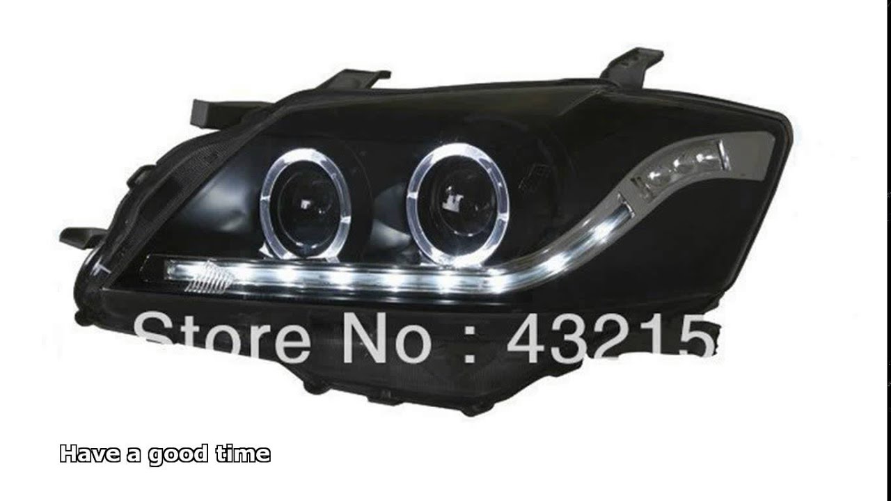 auto parts headlight assembly YouTube