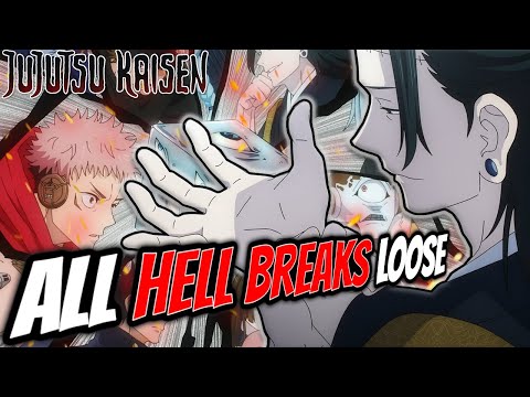 Gojo Has Been Sealed x All Hell Breaks Loose In Jujutsu Kaisen Episode 34