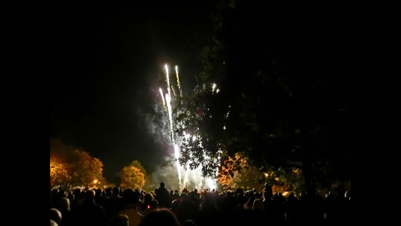 Ottery St Mary, Carnival Procession and Fireworks YouTube