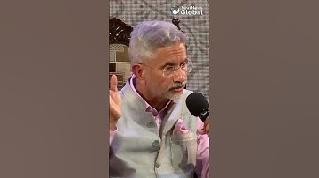 Not A Zero Sum-Game: S Jaishankar On #India