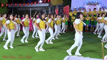 Khúc Hát Mừng Sinh Nhật - CLB khiêu vũ TT thôn Đông xã Kim Nỗ - Chúc mừng CLBKV Phú Lương.