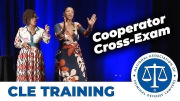 Cross-Examination of the Cooperator - Brandi Harden & Heather Pinckney