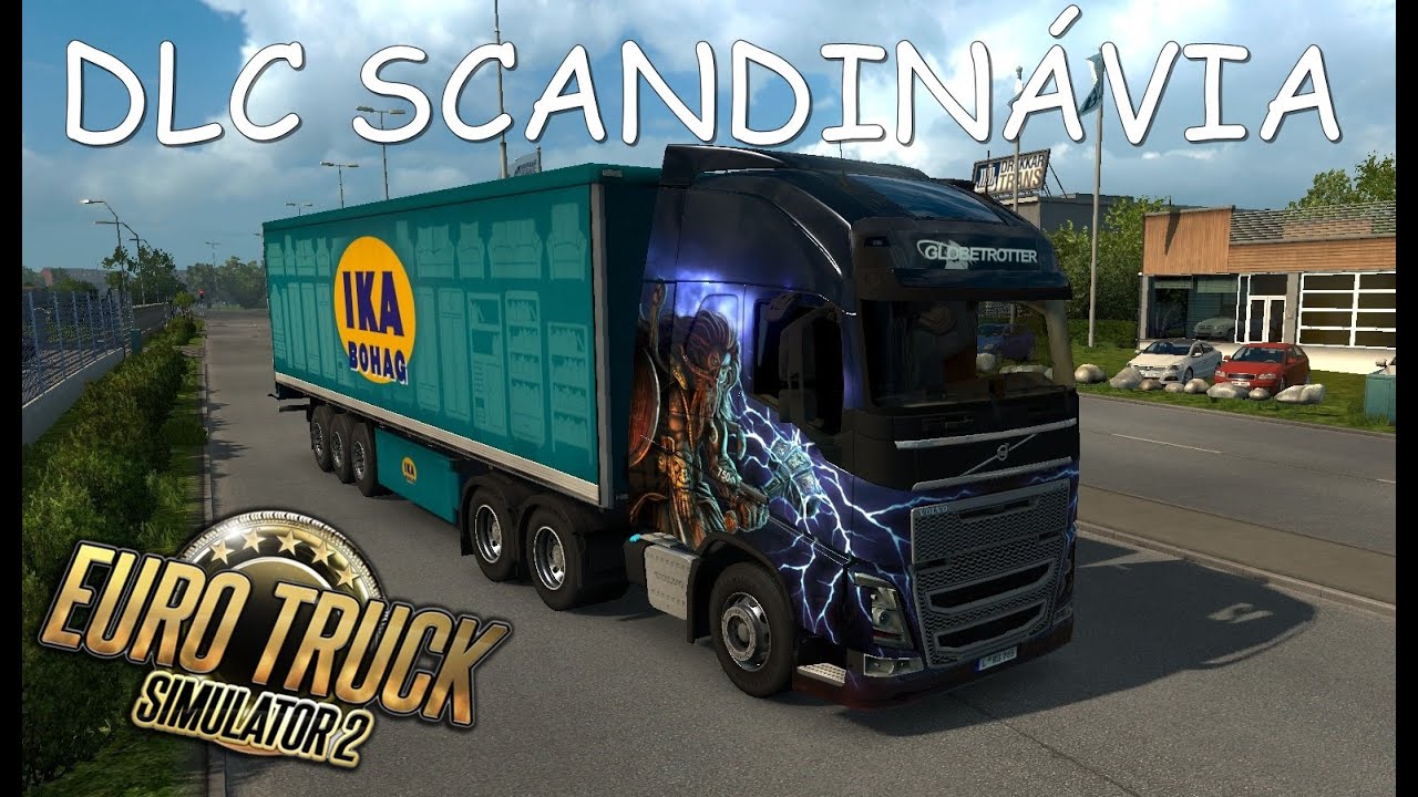 Euro Truck Simulator 2 Dlc Scandinavia Download Explorando a DLC Scandinávia - Euro Truck Simulator 2 - YouTube