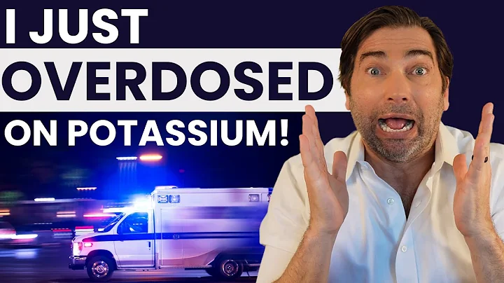 I Just OVERDOSED on Potassium - YOU WON'T BELIEVE WHAT HAPPENED! (Do NOT Try This At Home)