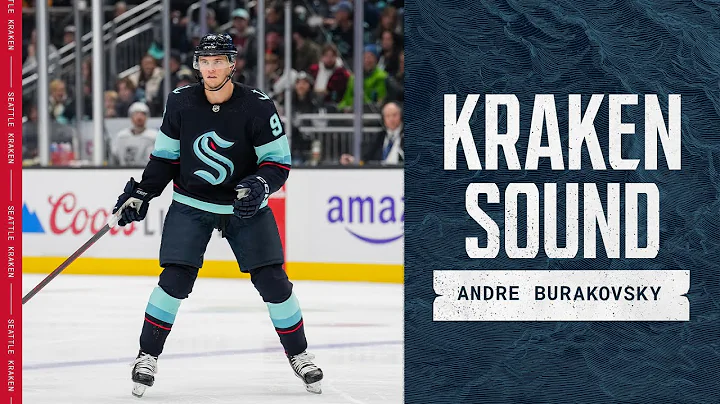 Kraken Sound: Andre Burakovsky - Nov. 29, 2022 Pos...