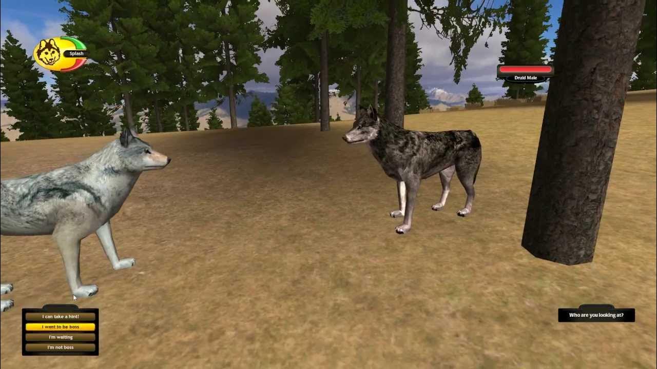 The Quickest Way To Get A Mate In WolfQuest 2.5 YouTube