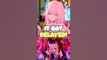 Version 4.0 Got DELAYED?! | Honkai Star Rail #shorts