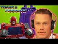 John Cena teaches ironhide how to dance to cupid... | FIFTY FIFTY Cupid (Twin Version + sped up)