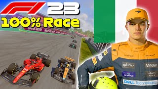 F1 23 - Let's Make Norris World Champion #7: 100% Race Imola