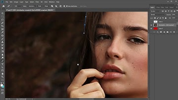 Tutorial on how to edit artwork | How To Remove to Green Background In Photoshop #106 | Arthu Tech