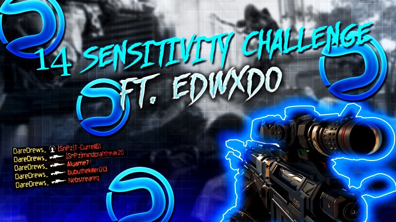 Dare Drews - 14 Sensitivity Challenge ft. Edwxdo - Dare Drews - 14 Sensitivity Challenge ft. Edwxdo