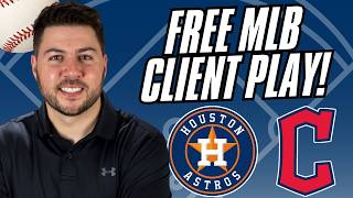 Free Client Play! | Astros vs Guardians MLB BEST Bets | Under the Radar 4/21/26