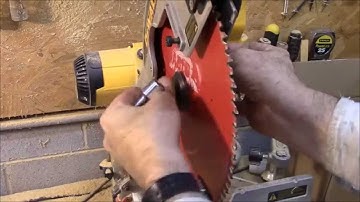 Mitre Saw Wobble Diagnosis
