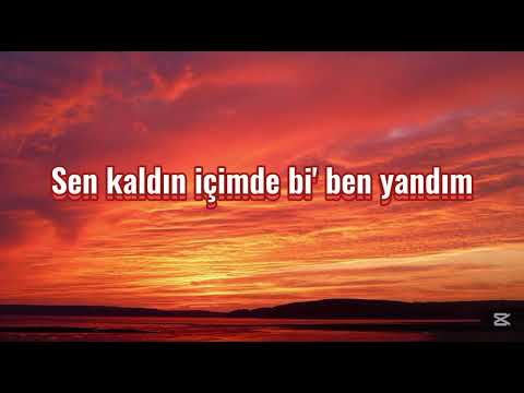 Semicenk Sen Kaldın Sözleri